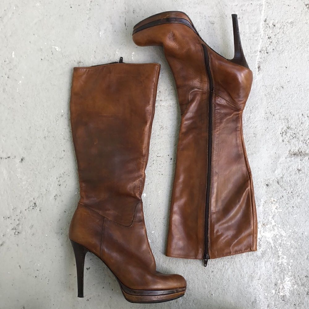 Mariano Renzi  heeled boots